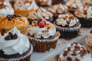 Bakker Karelvwijk Close Up Photo Of Several Small Cakes Ar 32 St 6d7f996c 5b7c 484c Bb73 85ad98c45646 3 300x200