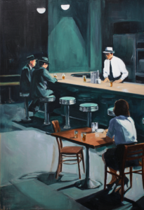 karelvwijk 88751 a realistic painting of the interior of an e 6c5dedc9 e982 415c 8e23 d6505b62a267 0