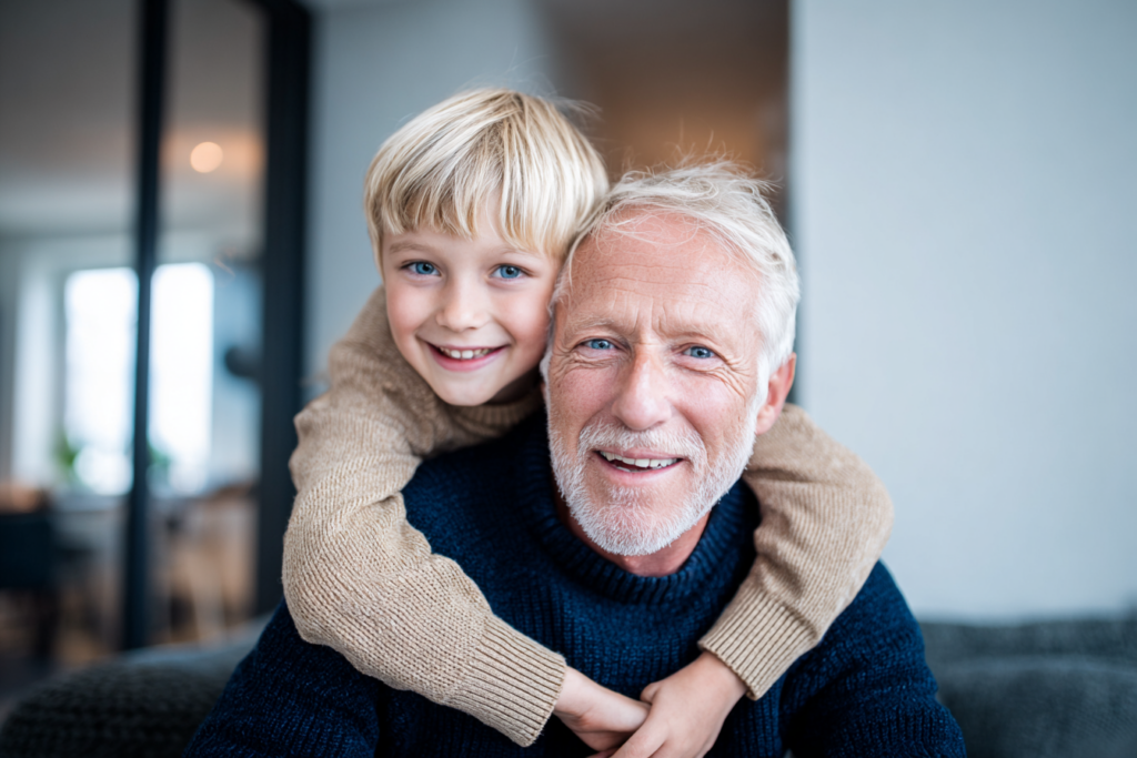 karelvwijk 88751 advertorial photo of a 80 year old grandpa and 56d63bf5 3c10 40d2 a3d8 3009456fd095